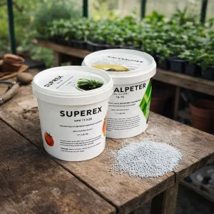Gjødsel, Proffpakke: Superex og kalksalpeter