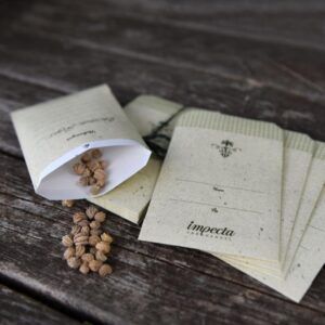 Tomme frøposer for eget bruk 10 stk.