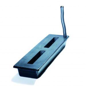 Selvvanningstank | Lang rektangulær | 123x35cm | 55L