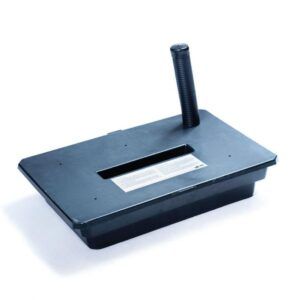 Selvvanningstank | Rektangulær | 53x35 cm | 20 L