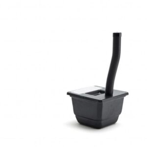 Kvadratisk selvvanningstank 30x30cm