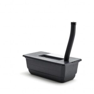 Rektangulær selvvanningstank 30x59cm