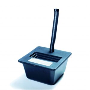 Selvvanningstank | Høy kvadratisk | 43x43cm | 37L