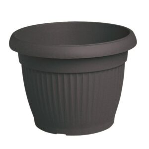 Similcotta plantevase | ø 50 cm | Antrasitt