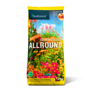 Naturell allroundgjødsel 12 kg