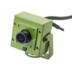 Trådløst kamera (WIFI) for montering i fuglekasse