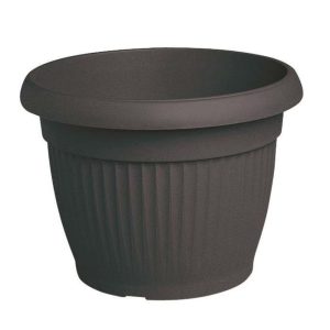 Similcotta plantevase | ø 35 cm | Antrasitt