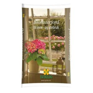 Blomsterjord (20 liter)