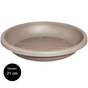 Cylindro underskål | Ø 21 cm | Beige