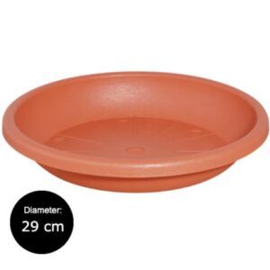 Cylindro underskål | Ø 29 cm | Terracotta