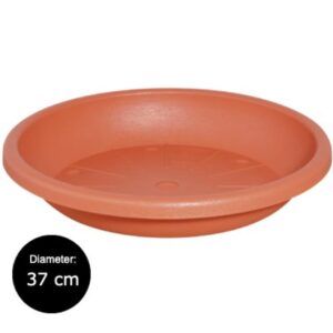 Cylindro underskål | Ø 37 cm | Terracotta