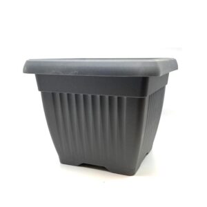 Similcotto Square potte | 40x40 cm | Antrasitt