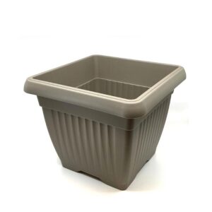 Similcotto Square potte | 30x30 cm | Grå