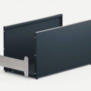 Utbyggingsmodul | 100x50x50 cm | Antrasitt