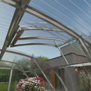 Ventilasjonsvindu for ARROW drivhustunell