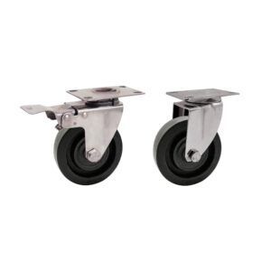 Hjulpakke til plantekasser Deco Divider (2 stk. i pakken)