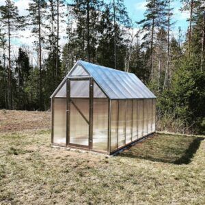 CLASSIC veksthus | Treverk | 210x414 cm | 8,7 m²