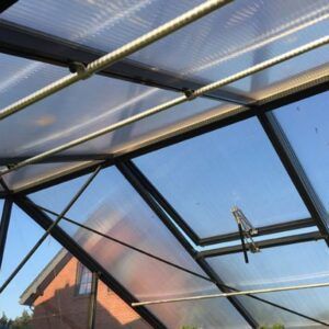 Opphengstube | 457 cm | Sortlakkert