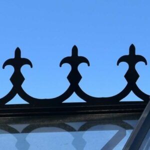 Takpynt | Ventus | Sortlakkert