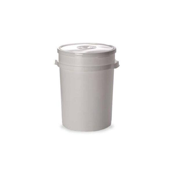 Plastdunk m/lokk | 100 liter