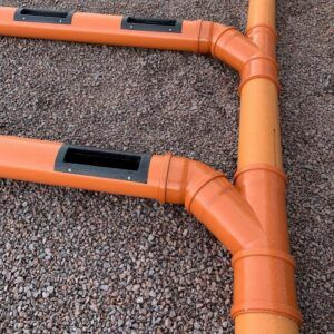 LOG Selvvanningsrør | Ø200 mm | 6 meter | 180 L