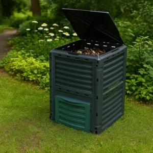 Kompostbinge for hageavfall | 300 liter