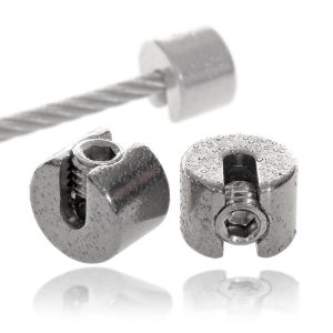 Stopper | Syrefast stål | For 4 mm wire