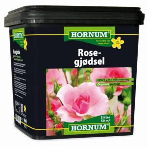 Rosegjødsel - 5L (Nok til 50 m2)