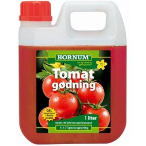 Tomatgjødsel, Flytende konsentrat. 1l Gjødsel for tomater.