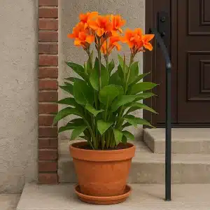 Kanna ‘Shining Orange' | 1 blomsterløk