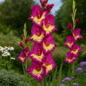 Gladiol ‘Extravert’ | 7 knoller