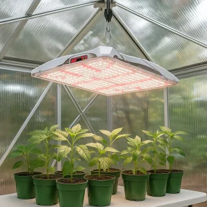 Horti-Drone | Fullspektrum LED-vekstlys | 200 W | IP65