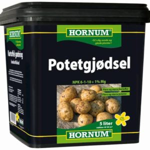 Potetgjødsel - 5L (Nok til 50 m2)