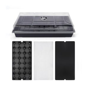 Minidrivhus 1020 for mikrogrønt | 55x28x12 cm