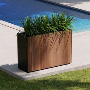 Plantekasse Deco Wood | 120x40x80 cm
