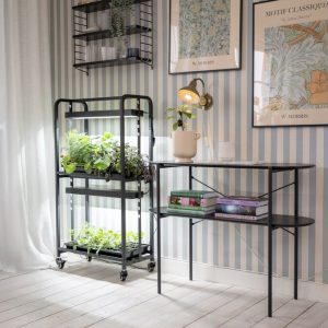 Dyrketralle Liten | 2 Etasjer | 2x24 W LED vekstlys