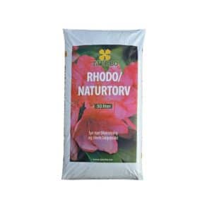 Rhododendron/Naturtorv (50 liter)
