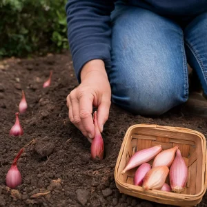 Sjalottløk 'Longor' | 250 gram setteløk
