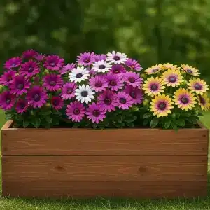 Spansk margeritt plantemiks | 3 planter i 9cm-potte