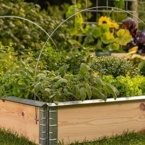 Stålbuer for pallekarm | Sett á 2 buer