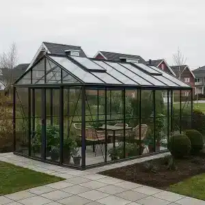 Frittstående drivhus