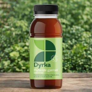 Flytende Gjødsel | 250 ml | Dyrka