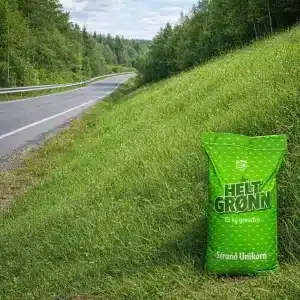 Gressfrø for veiskråning | 15 kg