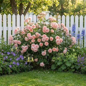 Klaserose 'Dronning Margrethe' | 1 rose på barrot