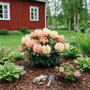Rhododendron 'Percy Wiseman' | Plante i 5L-potte