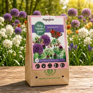 XXL-Pakke | Allium-blanding "Butterfly Mixture" | 120 blomsterløk av prydløk