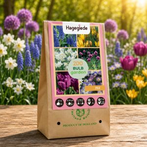XXL-Pakke | Blomsterløkblanding "Garden Bulbs Mix" | 200 blomsterløk