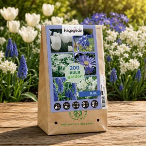 XXL-Pakke | Blomsterløkblanding "Garden Bulbs Blue" | 200 blomsterløk