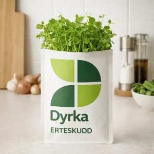 Erteskudd i dyrkepose | Dyrka