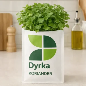 Koriander i dyrkepose | Dyrka